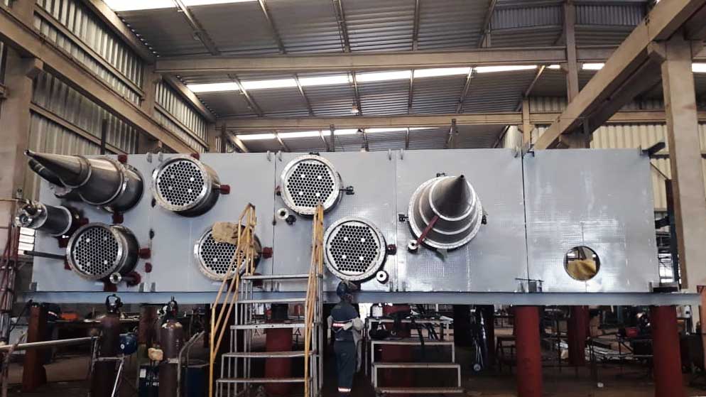 Citrotec - Evaporador Enet entregue nos EUA.